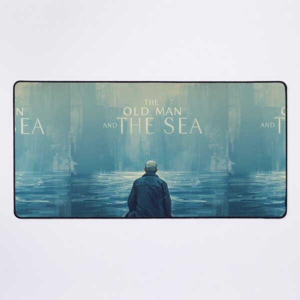 Item preview, 'The Old Man and the Sea' a novel by Ernest Hemingway designed and sold by Filologica.