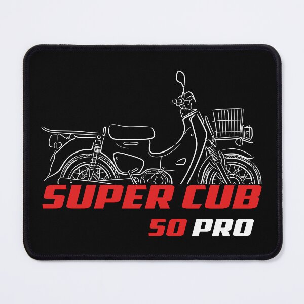 Item preview, Honda Super Cub Pro 50 2017-2024 for bikers, Motorcycle designed and sold by ThrottleArts.