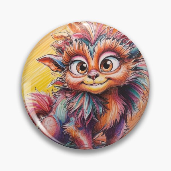 Item preview, Cute Fairytale Creature designed and sold by NFLDGEMANDCRAFT.