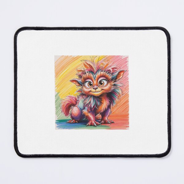 Item preview, Cute Fairytale Creature designed and sold by NFLDGEMANDCRAFT.