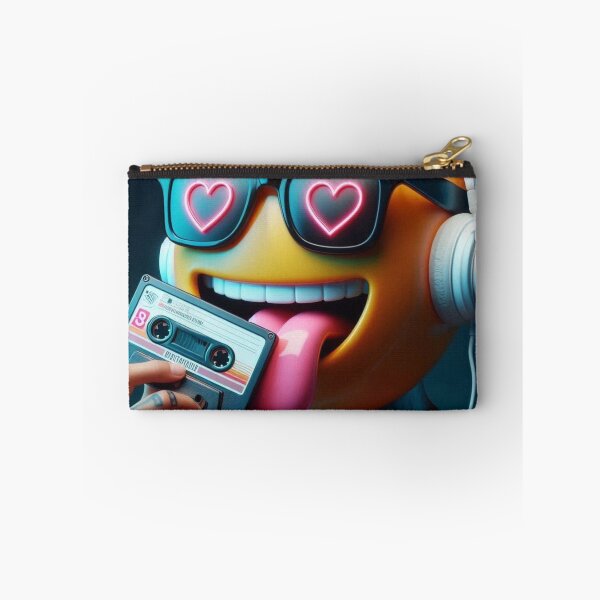 Item preview, Heartthrobbin’ Beats & Paparazzi Tats: Emoji Gone Wild™ designed and sold by Print Fiction.