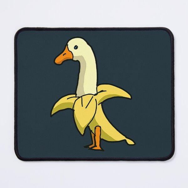 Item preview, Bananadian Goose – Silly Goose Banana Hybrid designed and sold by ArtJack11.