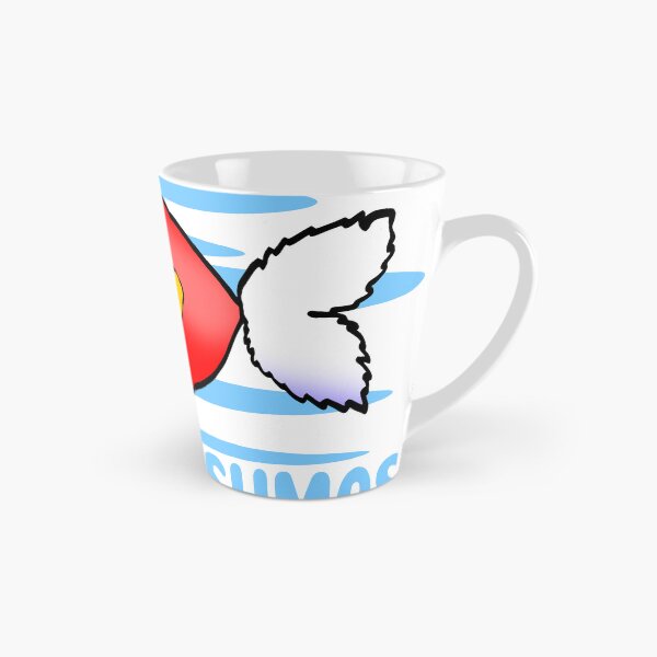 Item preview, Funny Christmas Fish – Merry Fishmas Cartoon Illustration designed and sold by InFrameVision.