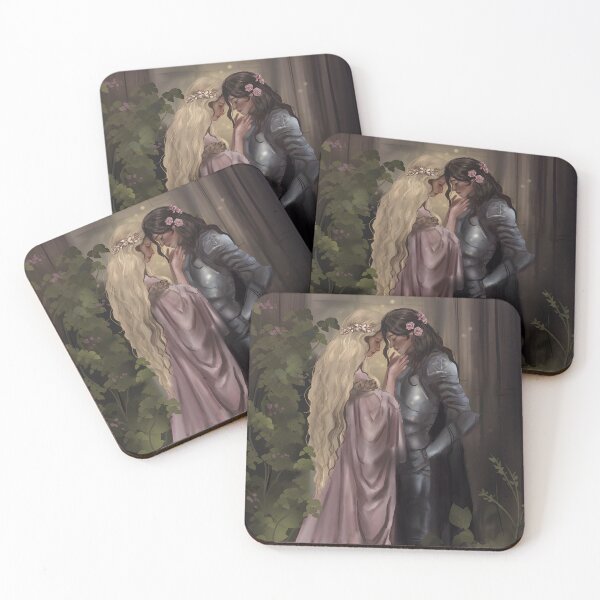 Item preview, The Princess And Her Knight designed and sold by Kidicloudd.