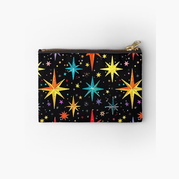 Item preview, Mid-Century Modern Starry Night 1950's Colorful Pattern designed and sold by DEC02.