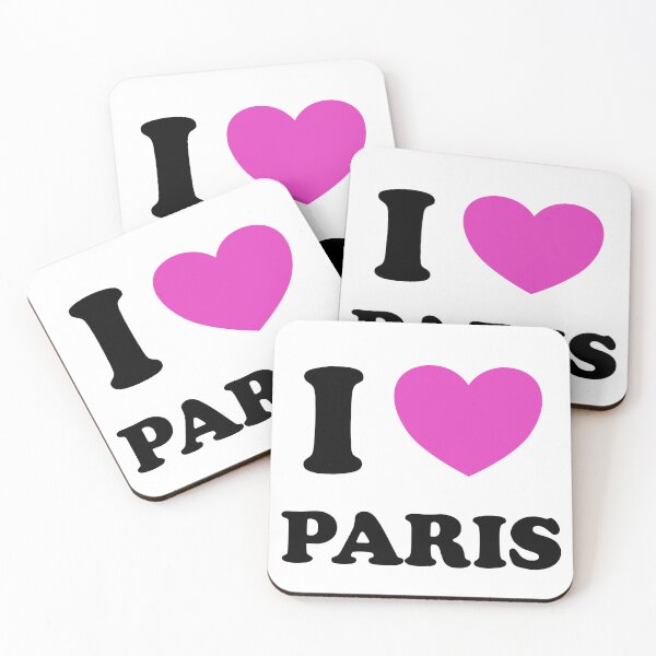 Item preview, I love Paris designed and sold by Inspirationmotivation.