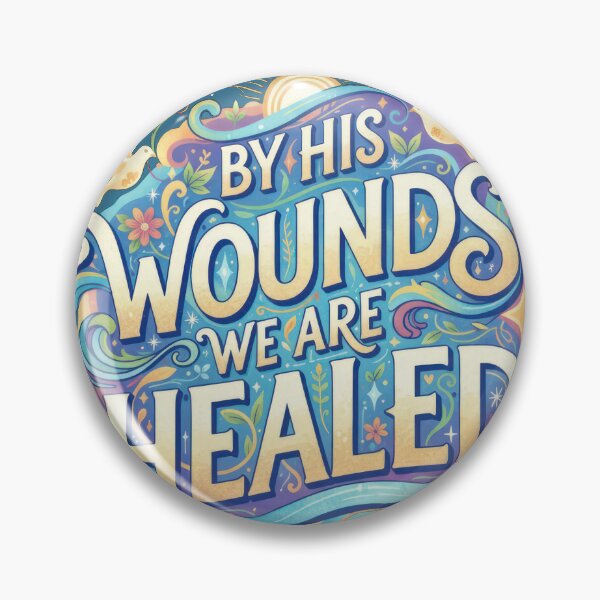 Item preview, By his wounds we ar healed designed and sold by Javier Narváez Solarte.