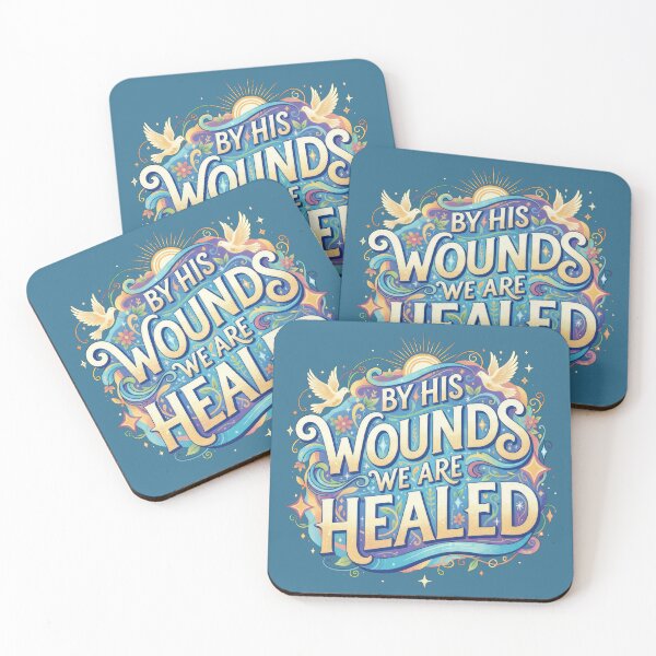 Item preview, By his wounds we ar healed designed and sold by Javier Narváez Solarte.