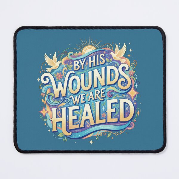 Item preview, By his wounds we ar healed designed and sold by Javier Narváez Solarte.