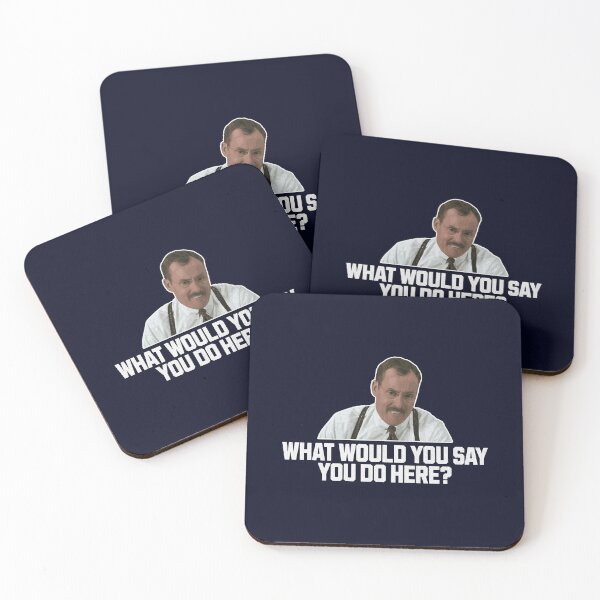 Item preview, What would you say you do here? (Office Space - Bob Slydell) designed and sold by mooskdesign.