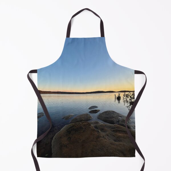 Item preview, Peaceful Spring Waterview at Sunset designed and sold by smh2.
