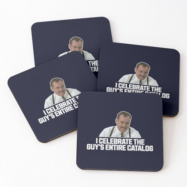 Item preview, I Celebrate The Guy's Entire Catalog: (Office Space - The Two Bobs) designed and sold by mooskdesign.