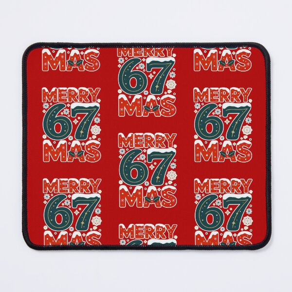 Item preview, Merry 6 7 Mas  designed and sold by WoodburyLake.