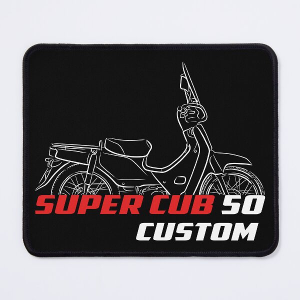 Item preview, Honda Super Cub 50 Super Custom 2007-2016 for bikers, Motorcycle designed and sold by ThrottleArts.