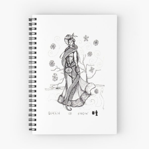 Item preview, QUEEN OF SNOW designed and sold by spacedivers.