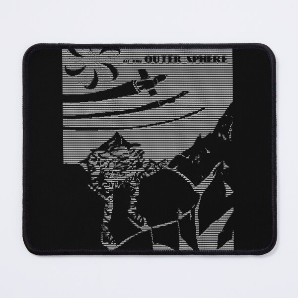 Item preview, ASCII Art (inverted) Battletech - Alliance Military Corps poster "Defenders of the Outer Sphere" designed and sold by Digital Nettle Tea.