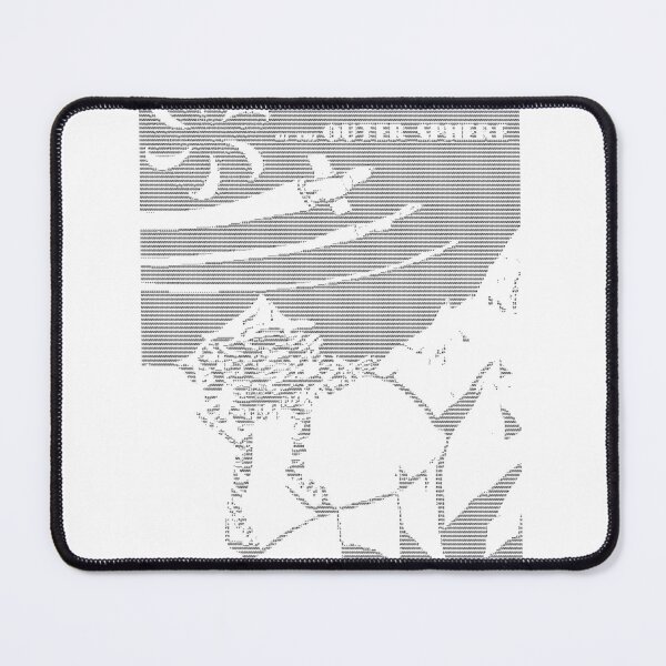 Item preview, ASCII Art Battletech - Alliance Military Corps poster "Defenders of the Outer Sphere" designed and sold by Digital Nettle Tea.