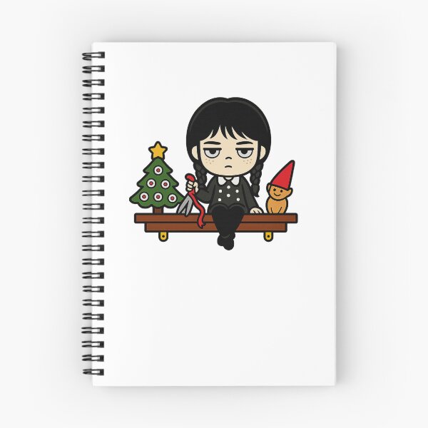Item preview, Christmas Goth Chibi Girl designed and sold by Art_Co_Shop.