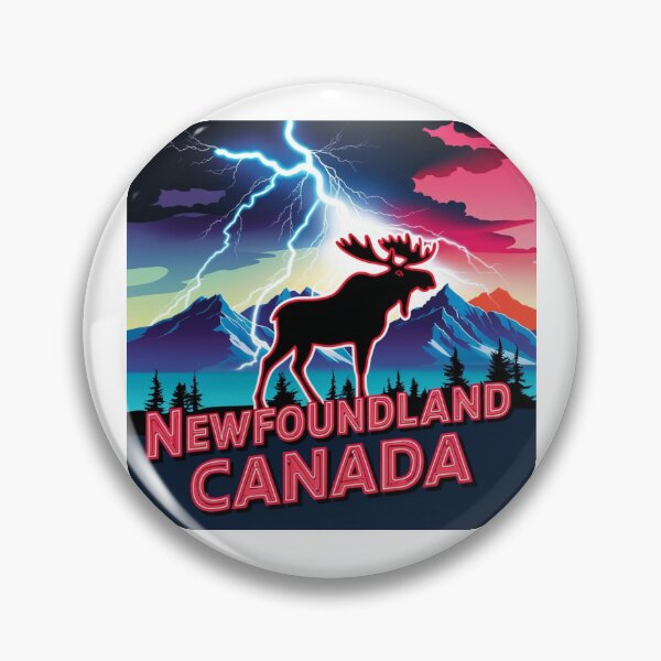 Item preview, Neon Newfoundland designed and sold by NFLDGEMANDCRAFT.