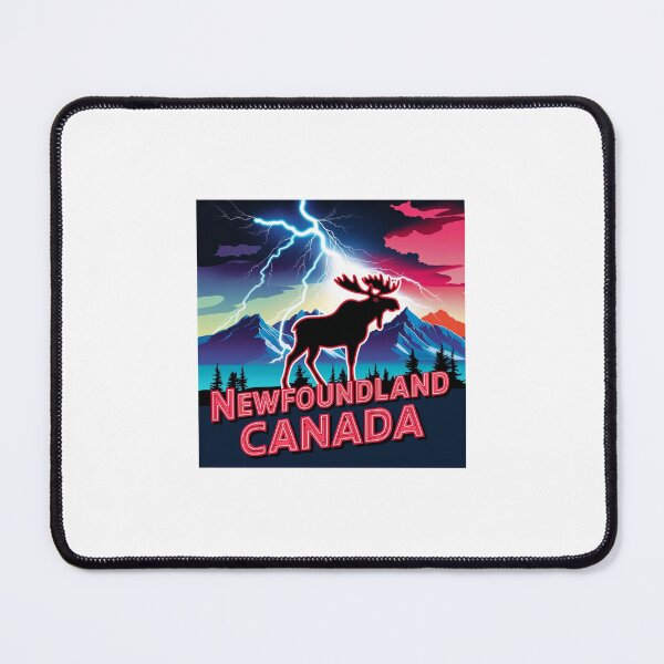 Item preview, Neon Newfoundland designed and sold by NFLDGEMANDCRAFT.
