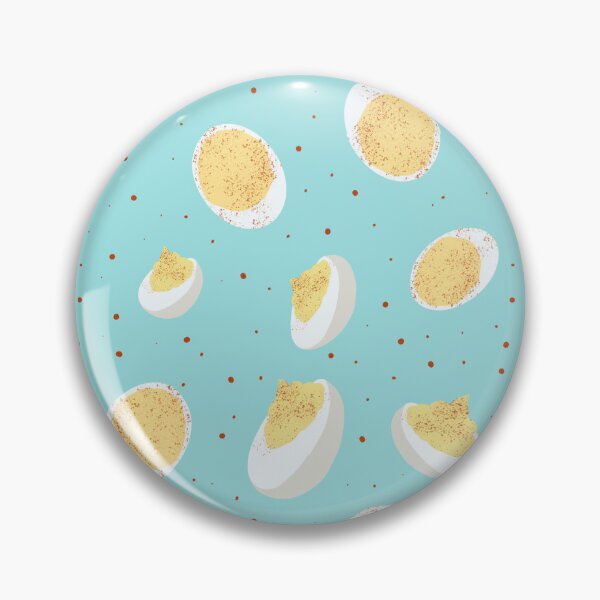 Item preview, Deviled eggs designed and sold by Dagmar Designs.