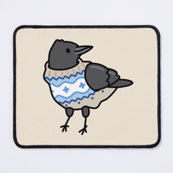 Item preview, Cozy Crow designed and sold by littlemandyart.