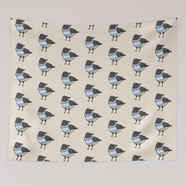 Item preview, Cozy Crow designed and sold by littlemandyart.