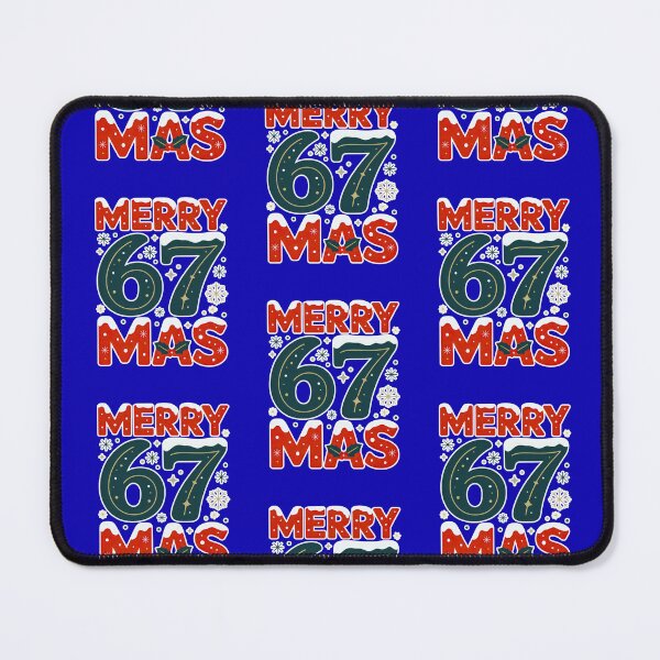 Item preview, Merry 6 7 Mas  designed and sold by WoodburyLake.
