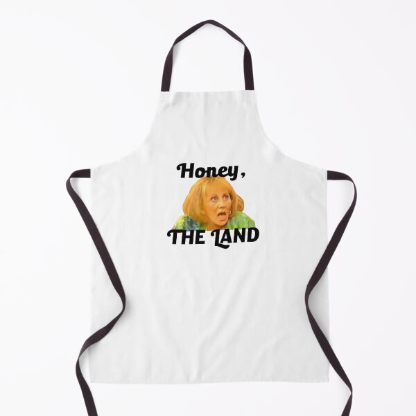 Item preview, Honey, The Land! Sylvia Browne designed and sold by clarafornia.