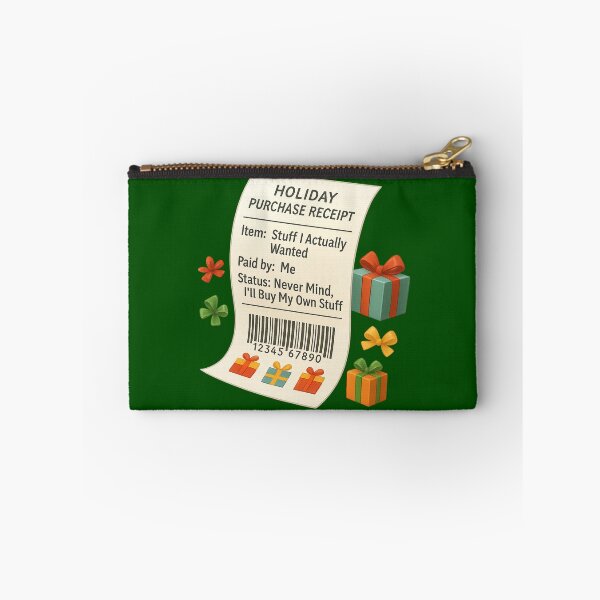 Item preview, Holiday Purchase Receipt - Stuff I Actually Wanted (Self-Gifting) designed and sold by I AM BRO.