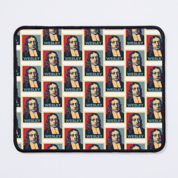Item preview, John Wesley – Pop Art Portrait | Theology Poster by AveCruxT designed and sold by AveCruxT.