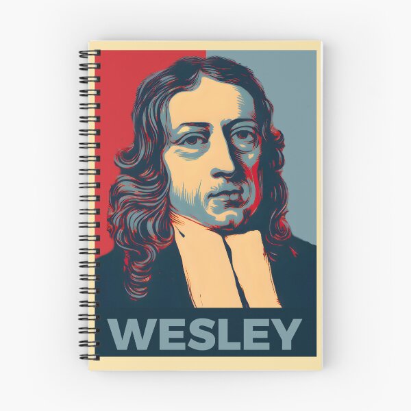 Item preview, John Wesley – Pop Art Portrait | Theology Poster by AveCruxT designed and sold by AveCruxT.