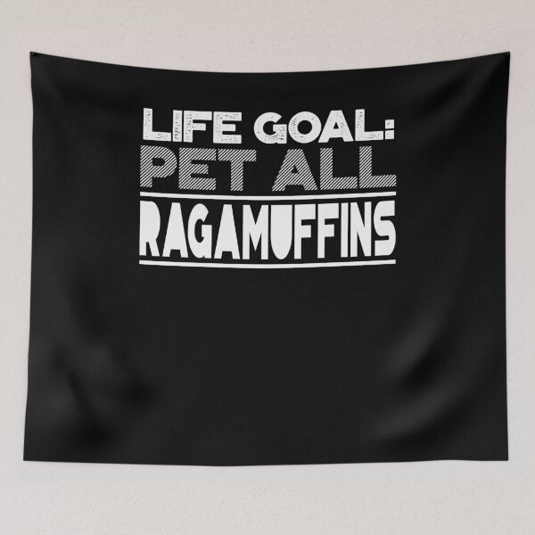 Item preview, Showing Cats Pet Ragamuffins Cat Gift designed and sold by shoppzee.