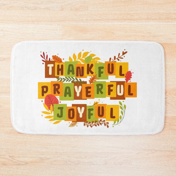 Item preview, Thankful Prayerful Joyful designed and sold by Her Design.