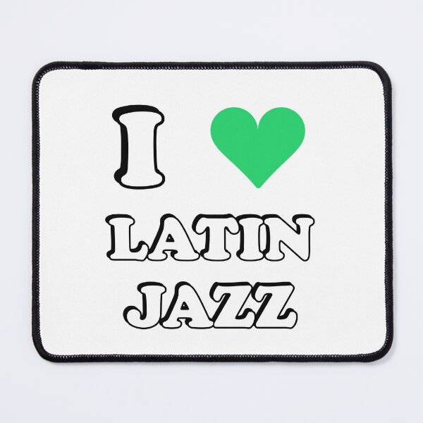 Item preview, Love Latin Jazz  designed and sold by Inspirationmotivation.