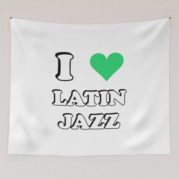 Item preview, Love Latin Jazz  designed and sold by Inspirationmotivation.