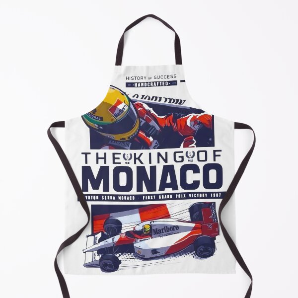 Item preview, Legendary Racer in Monaco – Vintage Formula Style Motorsport Art designed and sold by Artistic canvas store.