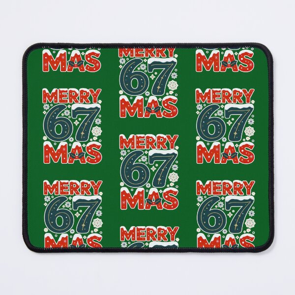 Item preview, Merry 6 7 Mas designed and sold by WoodburyLake.