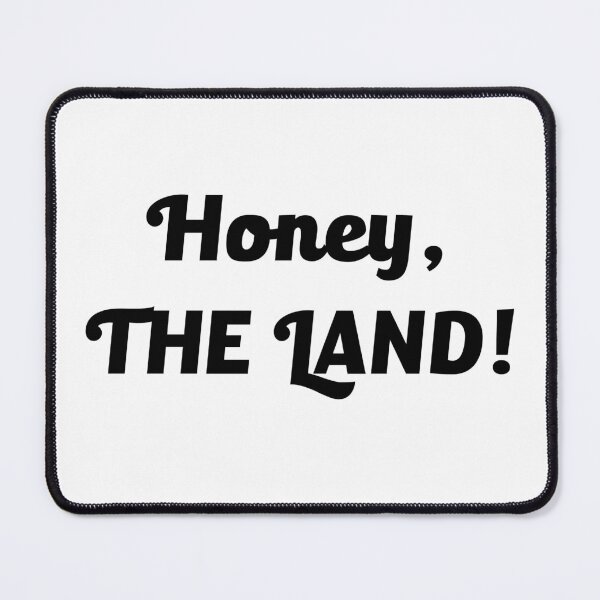 Item preview, Honey, the land ! Sylvia Browne  designed and sold by clarafornia.