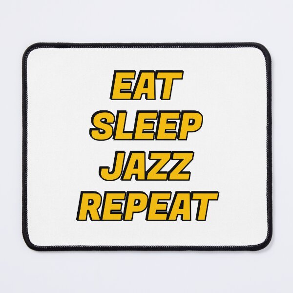 Item preview, Eat Sleep Jazz Repeat designed and sold by Inspirationmotivation.