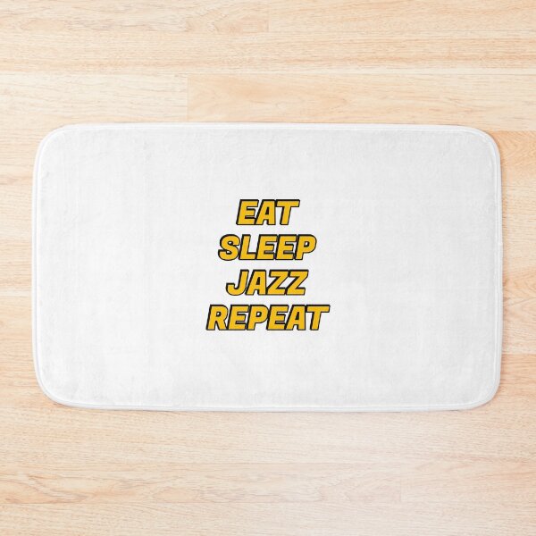 Item preview, Eat Sleep Jazz Repeat  designed and sold by Inspirationmotivation.