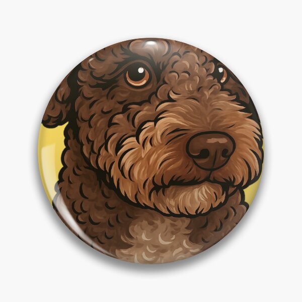 Item preview, Dog with Curly-haired - Lagotto Romagnolo designed and sold by Jani-art-world.