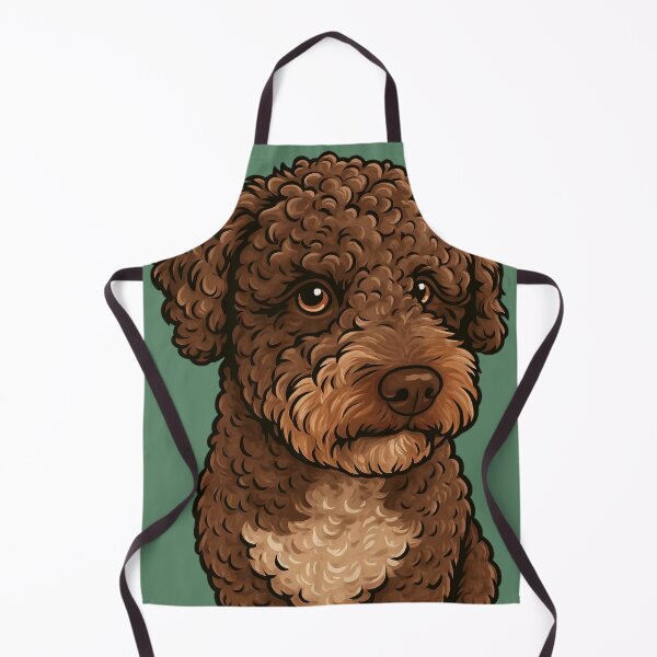 Item preview, Dog with Curly-haired - Lagotto Romagnolo designed and sold by Jani-art-world.