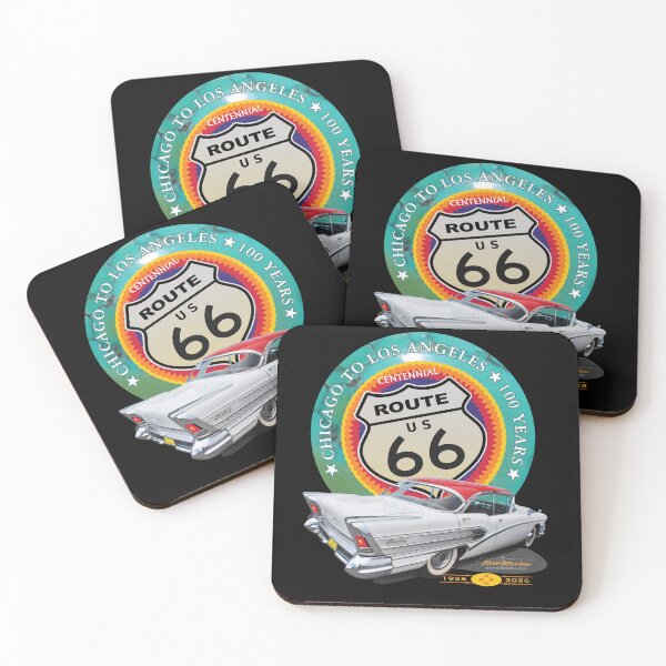Item preview, Route 66 Centennial, Big 50s Buick Century with Turquoise Moon designed and sold by George Brudos.