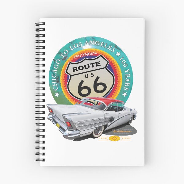 Item preview, Route 66 Centennial, Big 50s Buick Century with Turquoise Moon designed and sold by George Brudos.