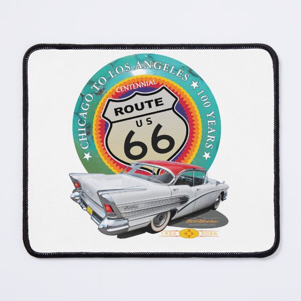 Item preview, Route 66 Centennial, Big 50s Buick Century with Turquoise Moon designed and sold by George Brudos.