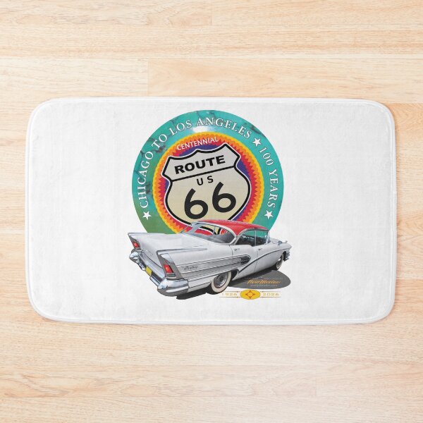 Item preview, Route 66 Centennial, Big 50s Buick Century with Turquoise Moon designed and sold by George Brudos.