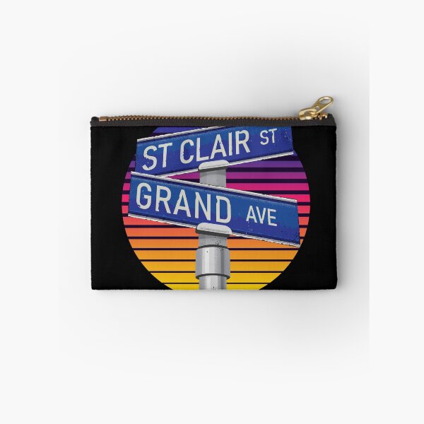 Item preview, Chatham Ontario Canada St Clair and Grand Ave Street road intersection design designed and sold by Jdawnink.
