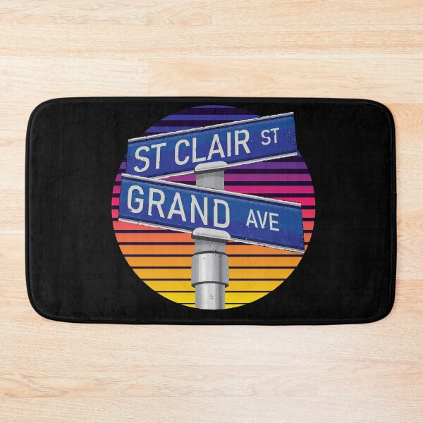 Item preview, Chatham Ontario Canada St Clair and Grand Ave Street road intersection design designed and sold by Jdawnink.