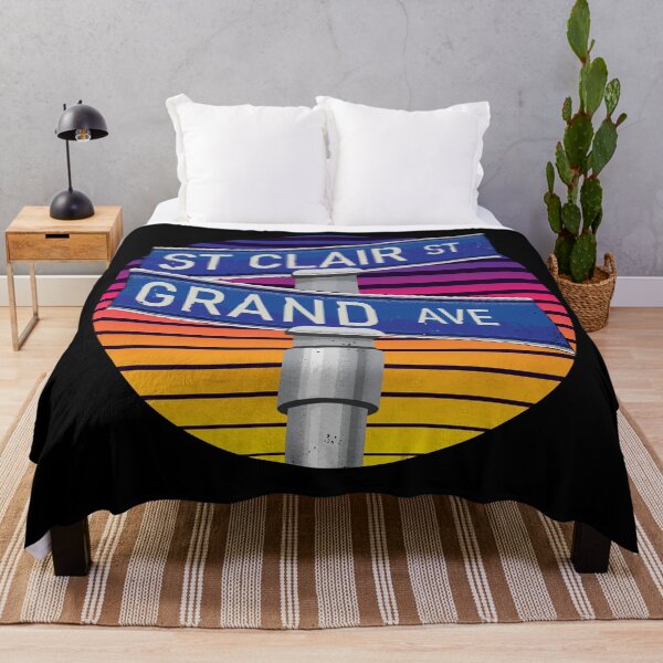 Item preview, Chatham Ontario Canada St Clair and Grand Ave Street road intersection design designed and sold by Jdawnink.
